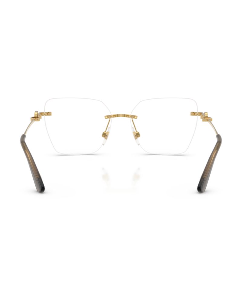 Woman Cat Eye Metal DG1363 Eyeglasses