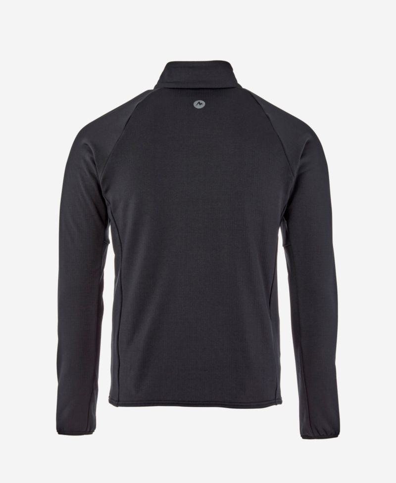 Men's Leconte Fleece Half-Zip Logo Jacket