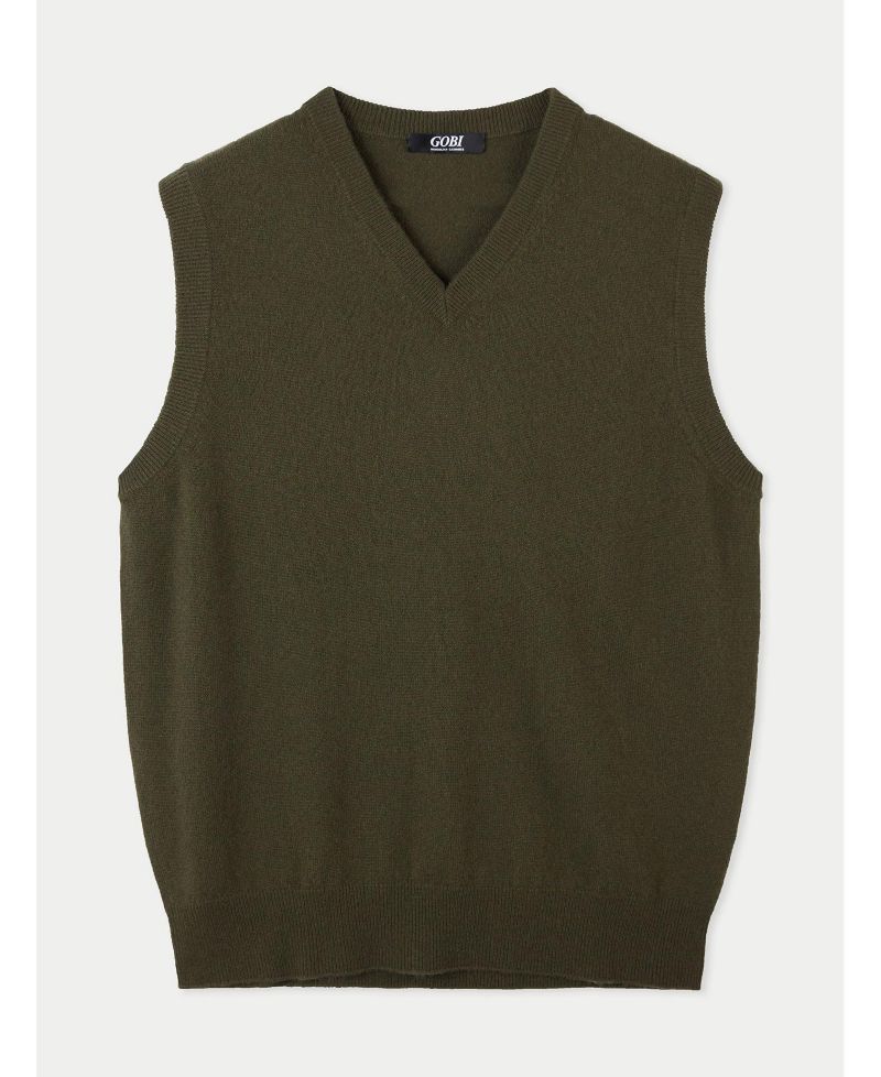 Men's 100% Cashmere Cashmere Vest