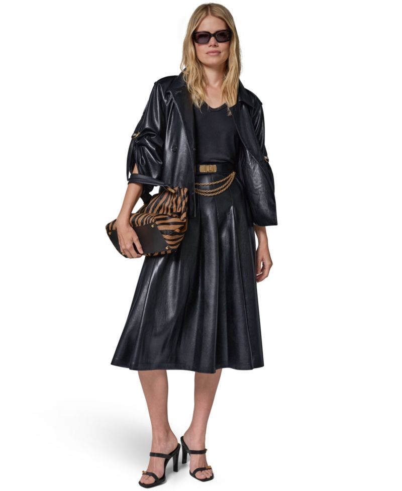 Women's Roll-Sleeve Short Jacket