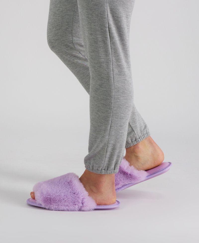 Women's Open Toe Slide Slippers