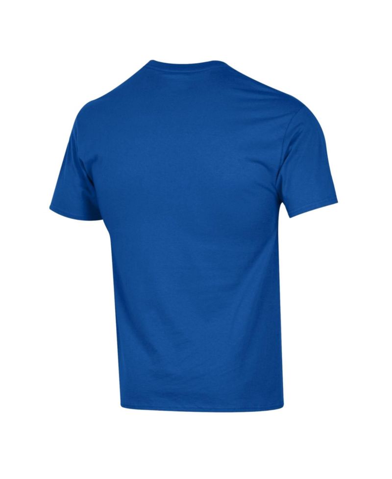 Men's Buffalo Sabres Helmet Screen-Printed T-Shirt