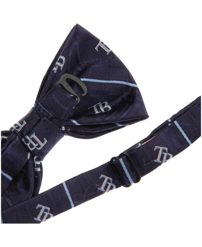 Men's Navy Tampa Bay Rays Oxford Bow Tie