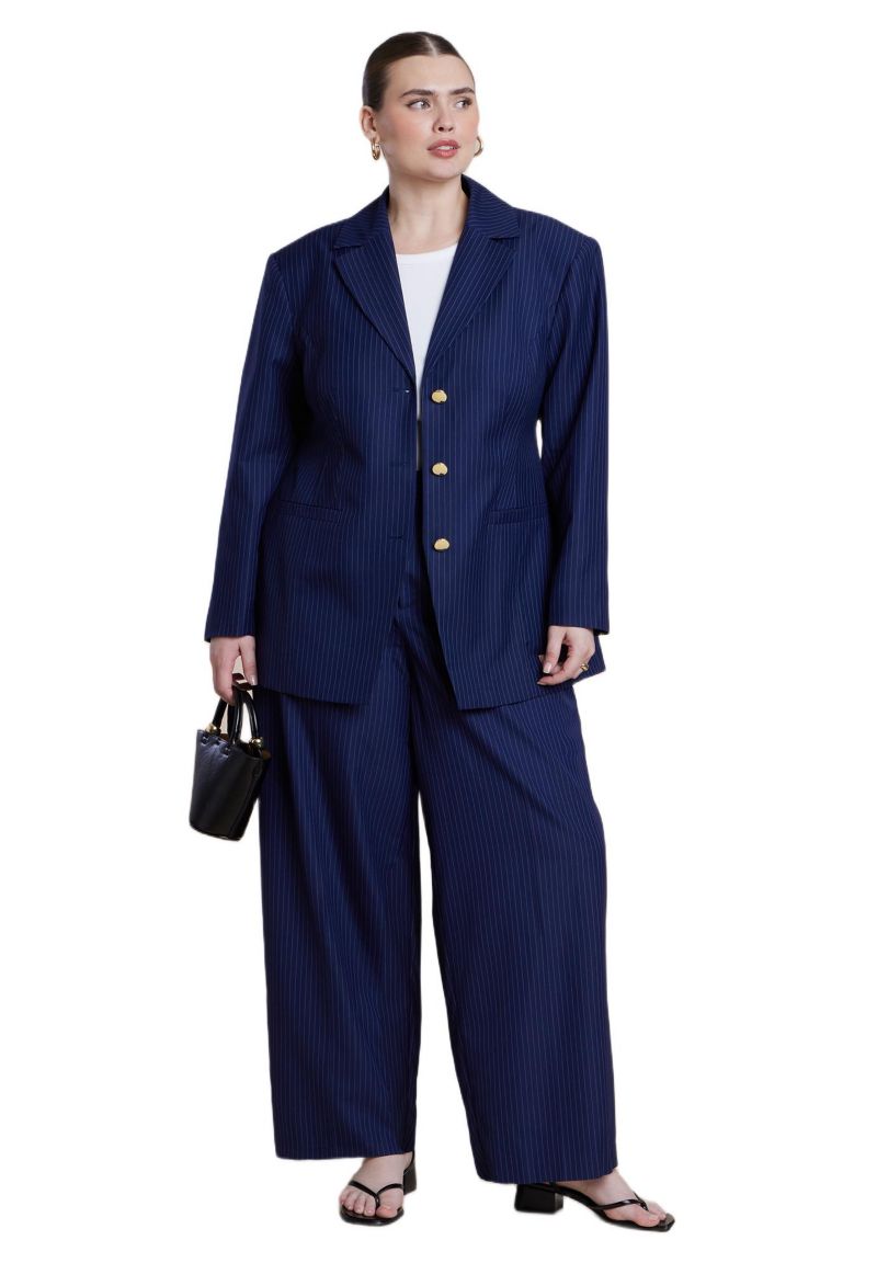 Women's Nipped Waist Blazer with Back Adjuster