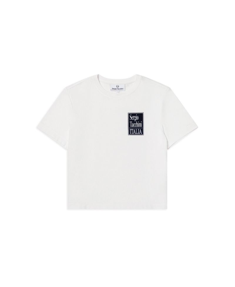 Women's Italia Short-Sleeve Graphic T-Shirt