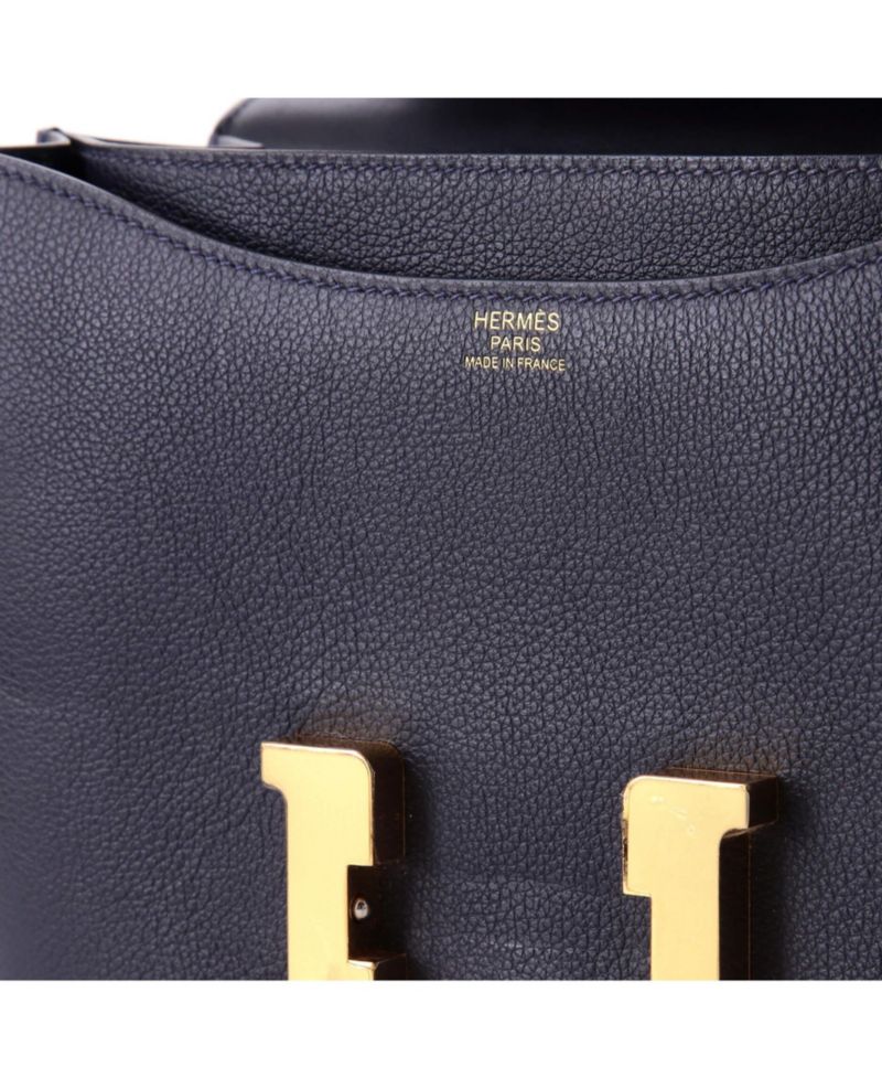 Pre-Owned Hermes 24 Constance Bag Evercolor