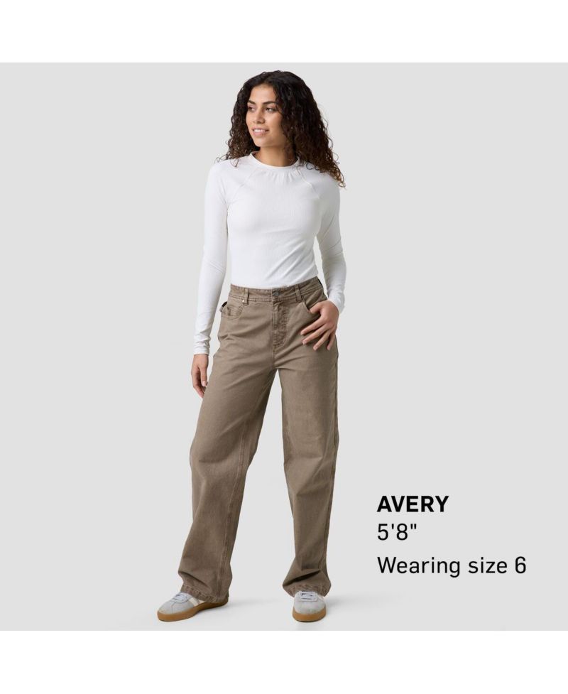 Women's Rambler Stretch Canvas Work pant Casual Pants