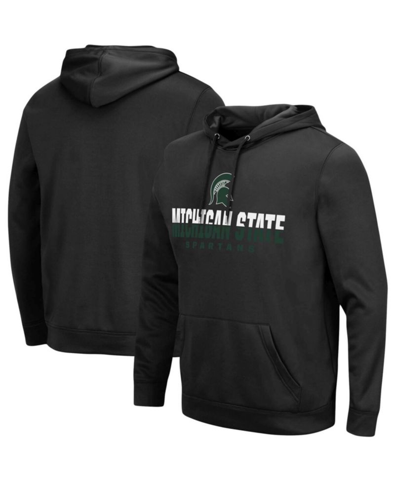 Men's Michigan State Spartans Lantern Pullover Hoodie