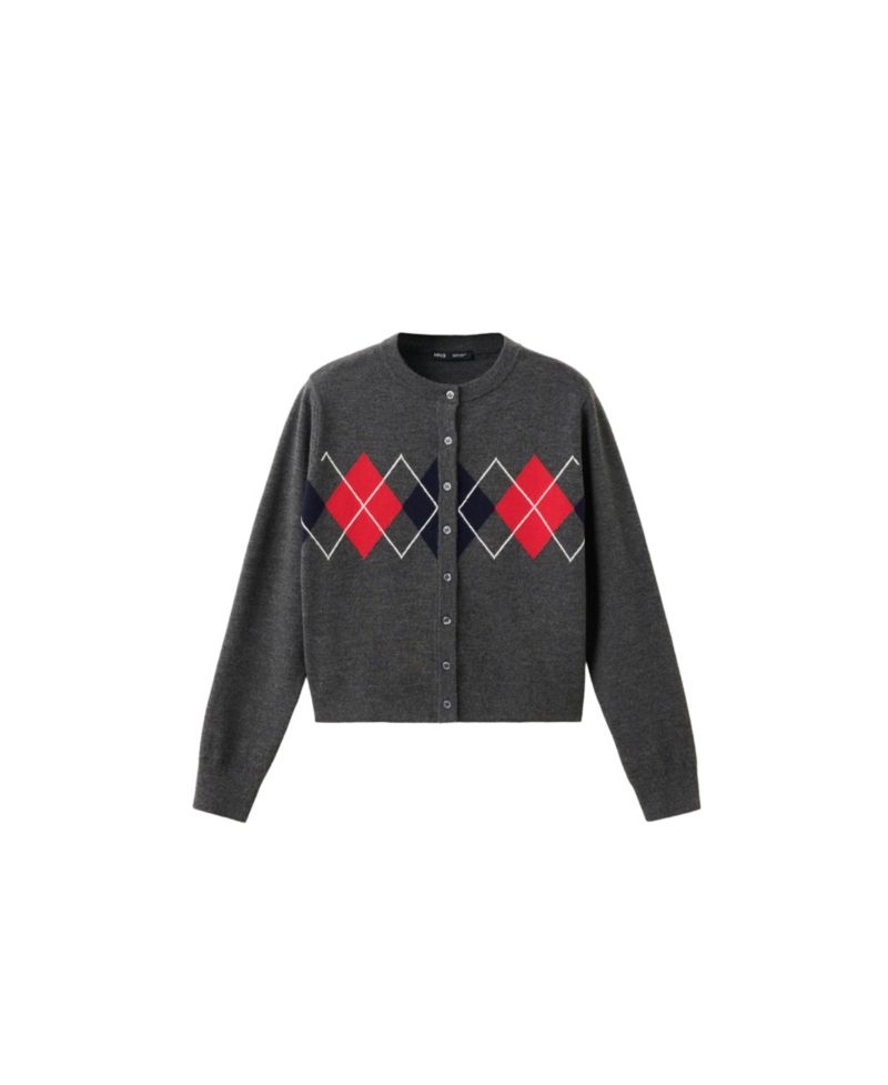 Women's Rhombus Cardigan