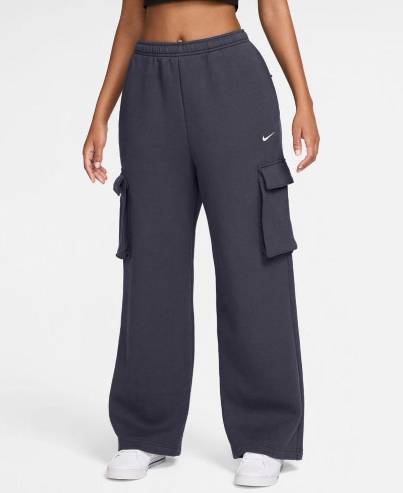 Women's High-Waisted Oversized Cargo Pants