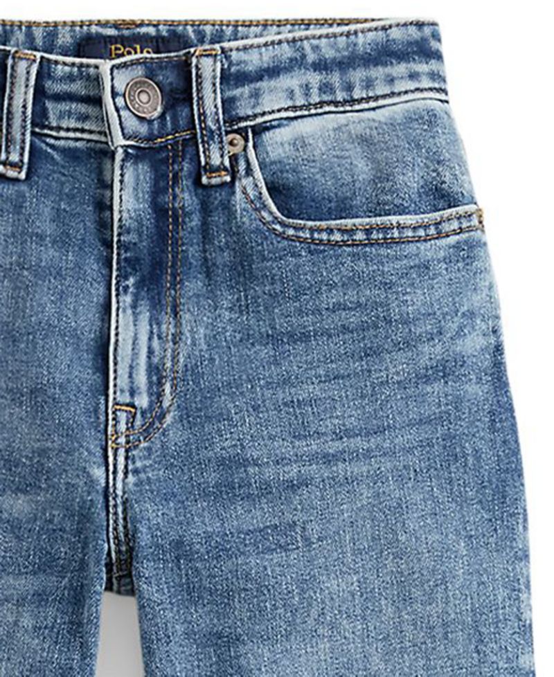 Girls' 7-16 Flared Stretch Jeans