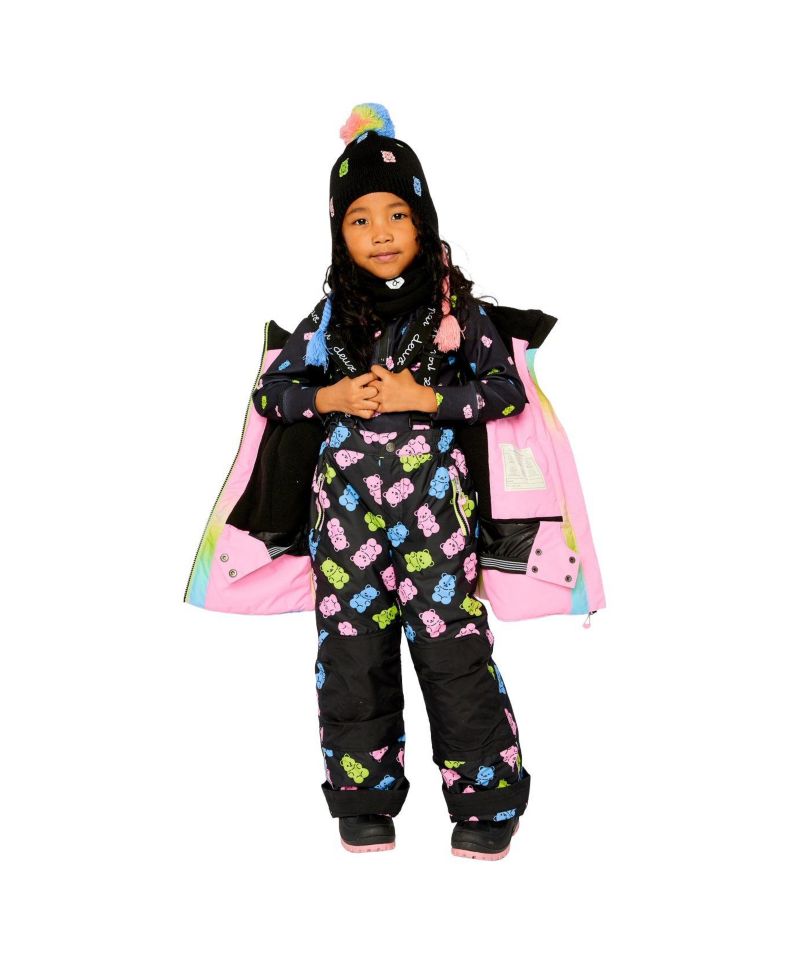 Little and Big Girl 6-14 Two Piece Play Snowsuit
