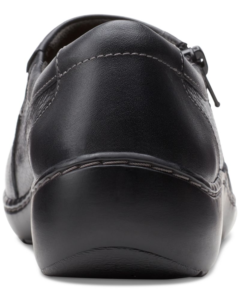Women's Cora Giny Cushioned Zip Loafer Flats