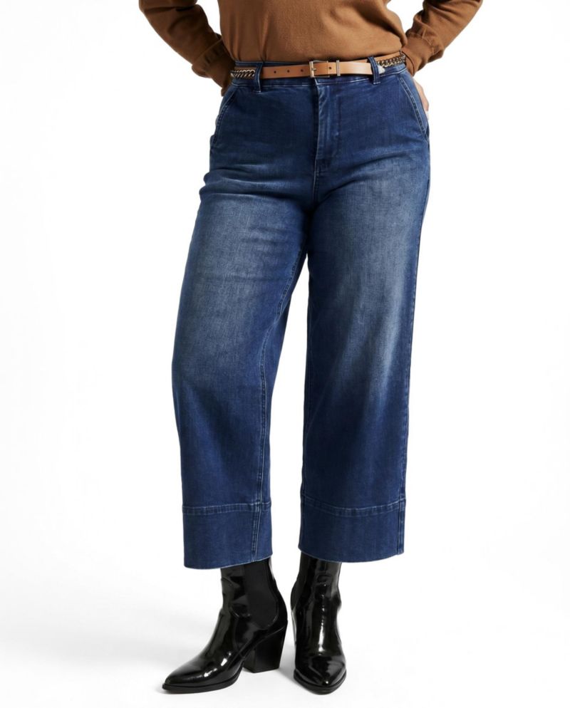 Women's Carol High Rise Cropped Jeans
