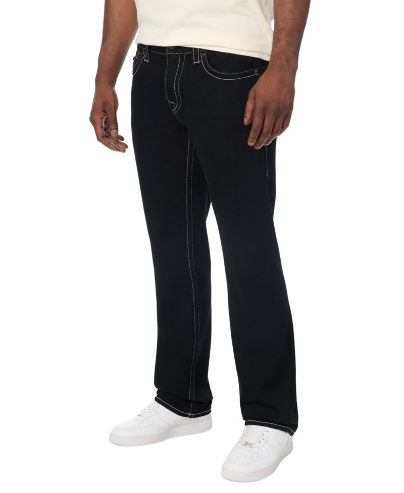 Men's Ricky Straight-Leg Flap Pocket Jeans