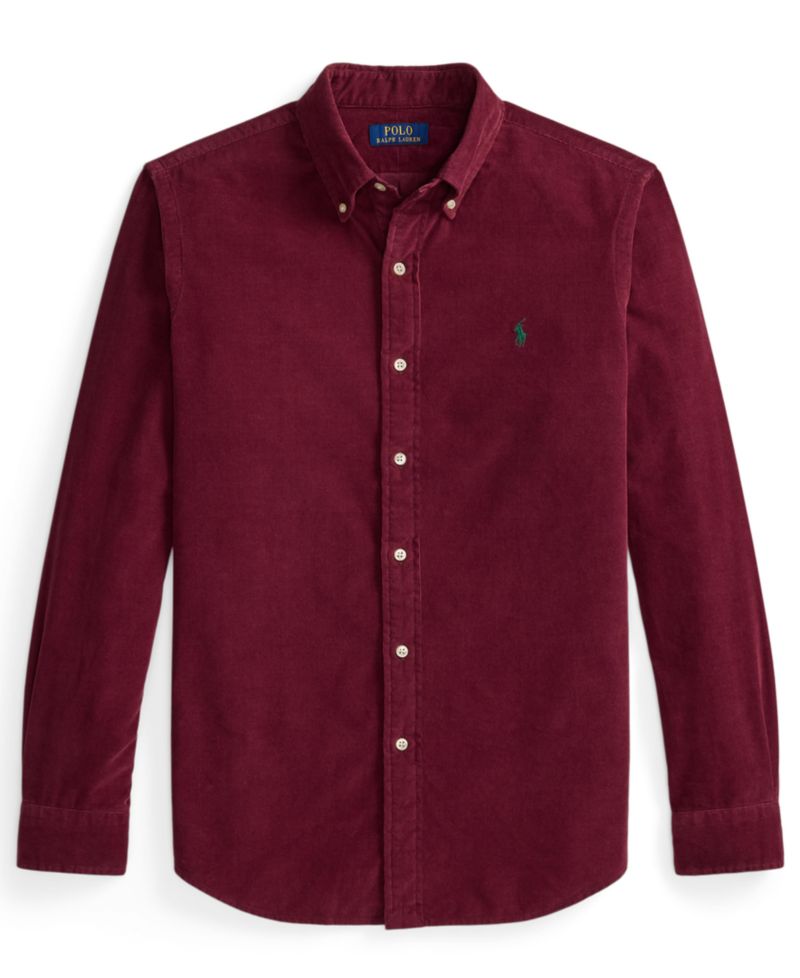 Men's Classic-Fit Corduroy Shirt