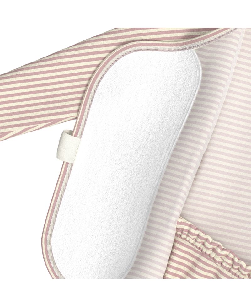 Bonsie Skin to Skin Babywear {newborn to 6-9 } Footie - Frenchie