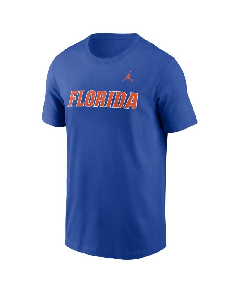 Men's Royal Florida Gators Primetime Wordmark T-Shirt
