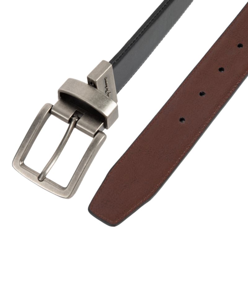 Men's Two-In-One Reversible Dress Belt