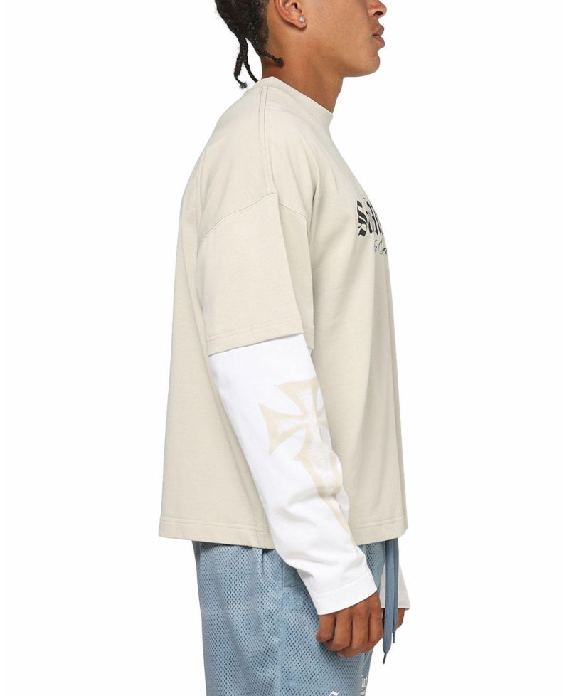 Men's Muerte Layered Long Sleeve T-Shirt