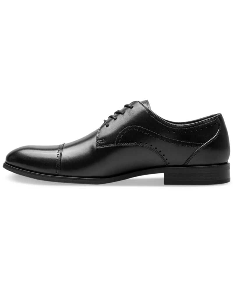 Men's Bryant Lace-Up Cap-Toe Oxford Dress Shoes