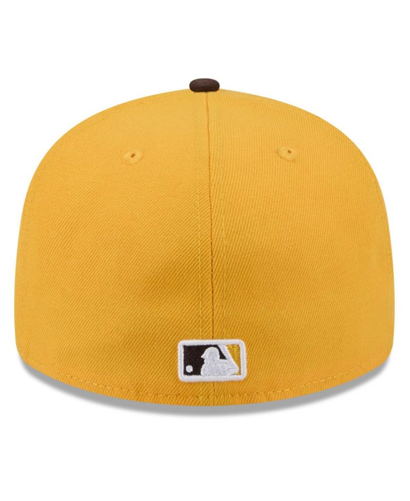 Men's Gold/Brown San Diego Padres 2026 Spring Training 59FIFTY Fitted Hat