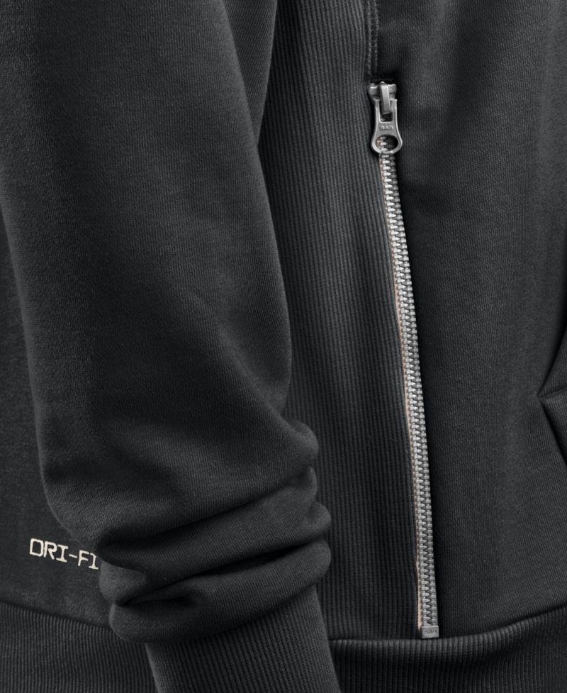 Men's Black Tennessee Titans 2026 NFL Cruical Catch Sideline Dri-Fit Pullover Hoodie
