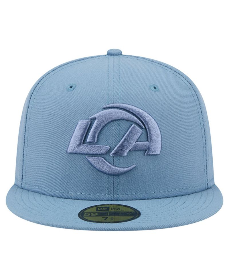 Men's Blue Los Angeles Rams Color Pack 59FIFTY Fitted Hat