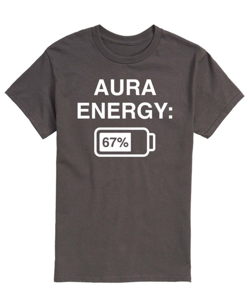 Men's Aura Energy 67 Short-Sleeve Graphic T-Shirt