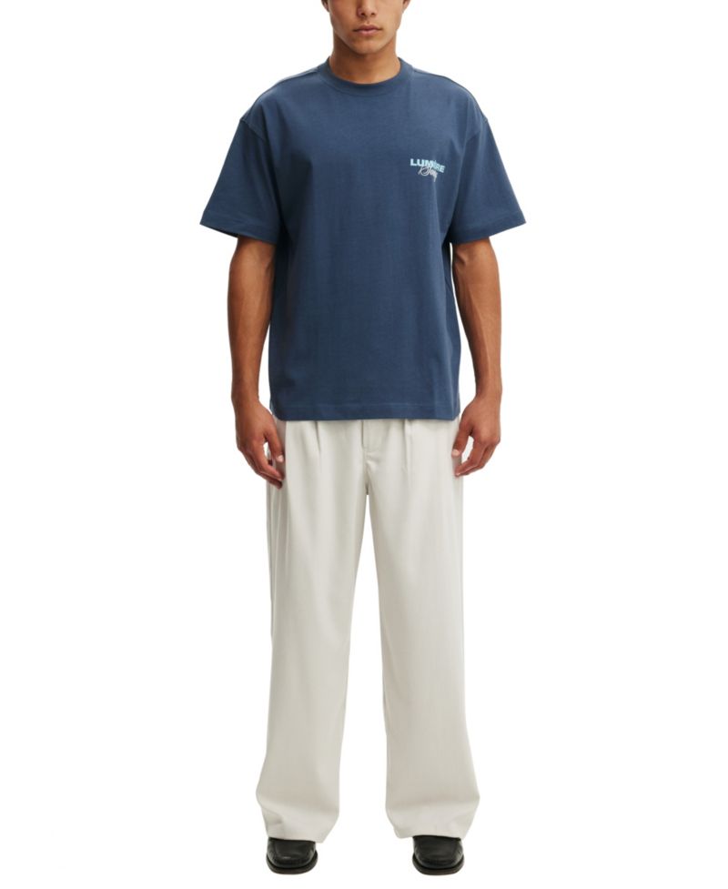 Men's Relaxed-Fit Crewneck T-Shirt