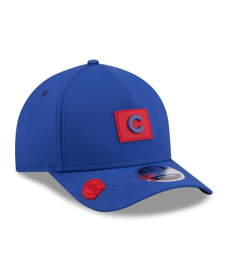 Men's Royal Chicago Cubs 2026 Clubhouse 9FORTY A-Frame Adjustable Hat