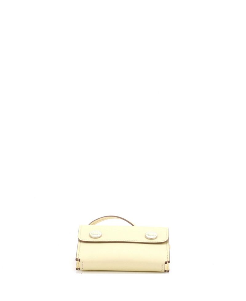 Pre-Owned Hermes Hermesnap Card Holder Swift