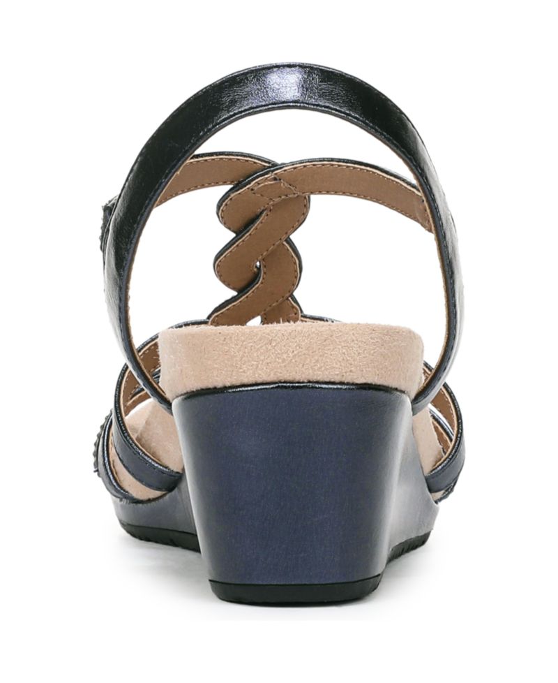 Women's Miami Strappy Wedge Sandals