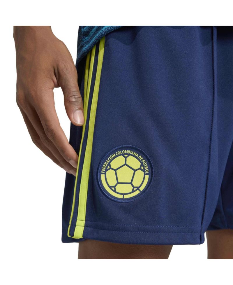 Men's Navy Colombia National Team 2026 Away Replica Shorts