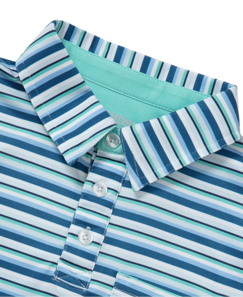 Little And Big Boys Short Sleeve Adventure Performance Polo Shirts