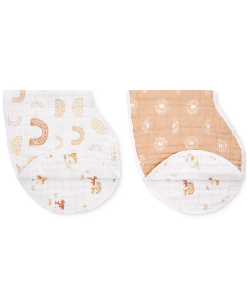 Baby Keep Rising Burpy Bib, Pack of 2