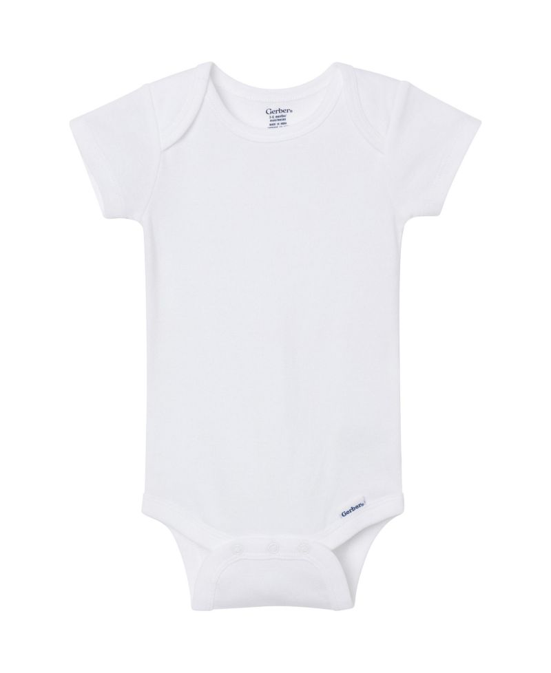 Baby Neutral 0-24M 5-Pack Short Sleeve Bodysuits