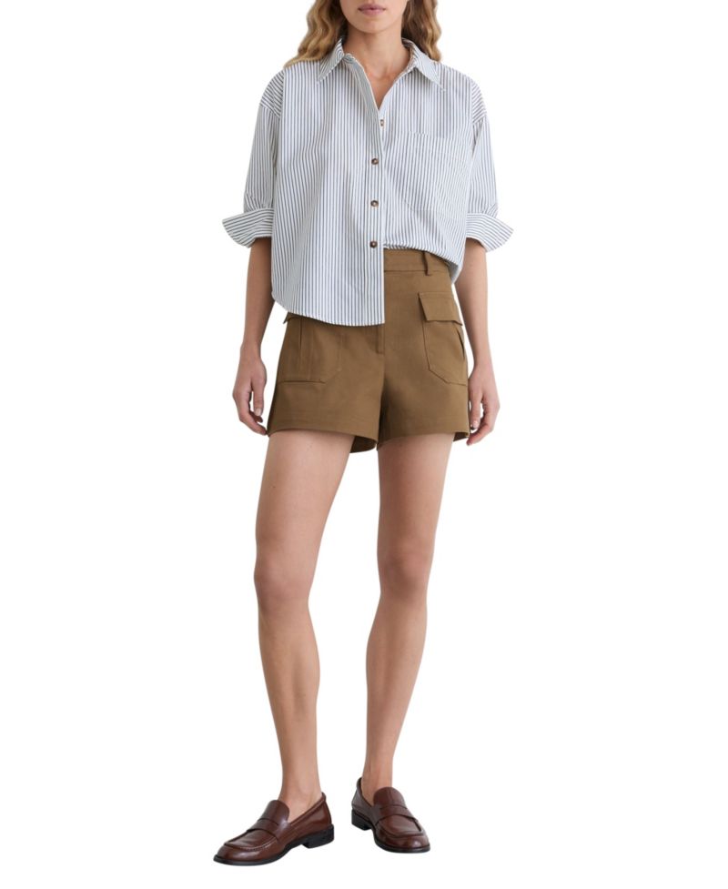 Women's Britt Cotton Blend Shorts