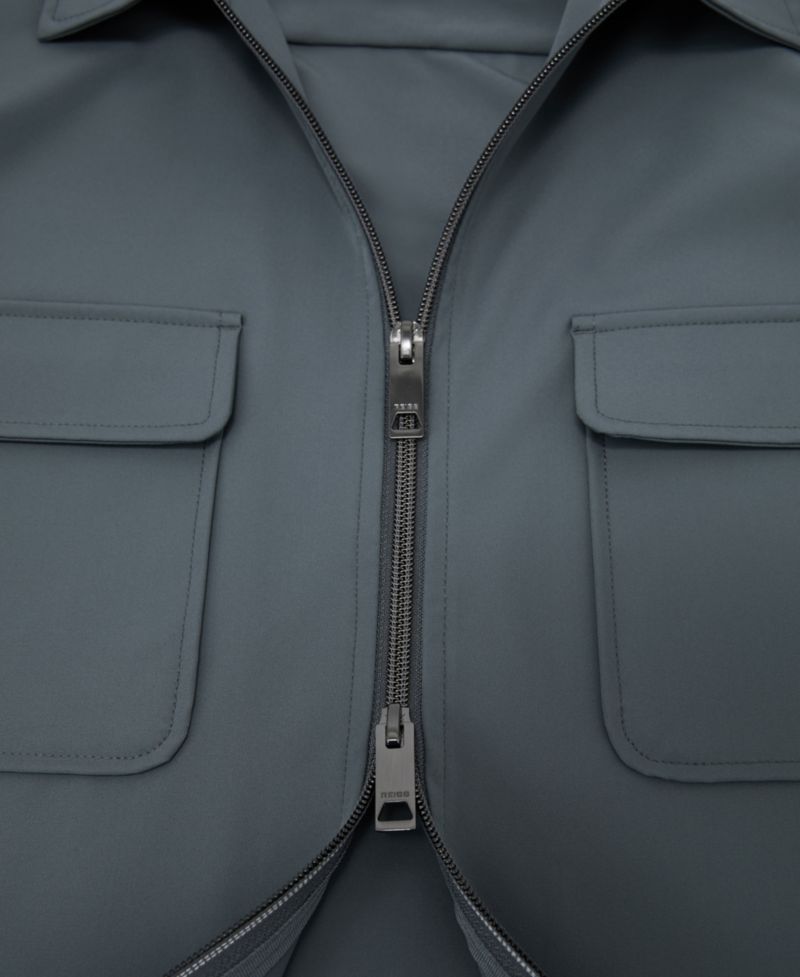 Men's Ascend Technical Zip-Through Overshirt