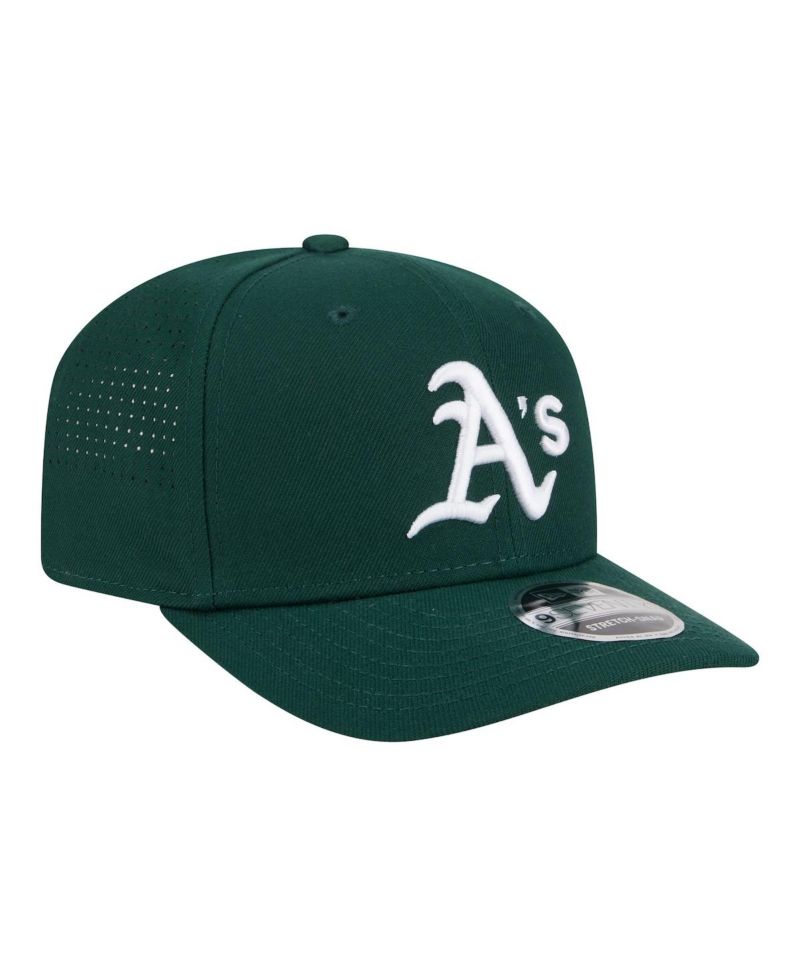 Men's Green Athletics Performance 9SEVENTY Adjustable Hat