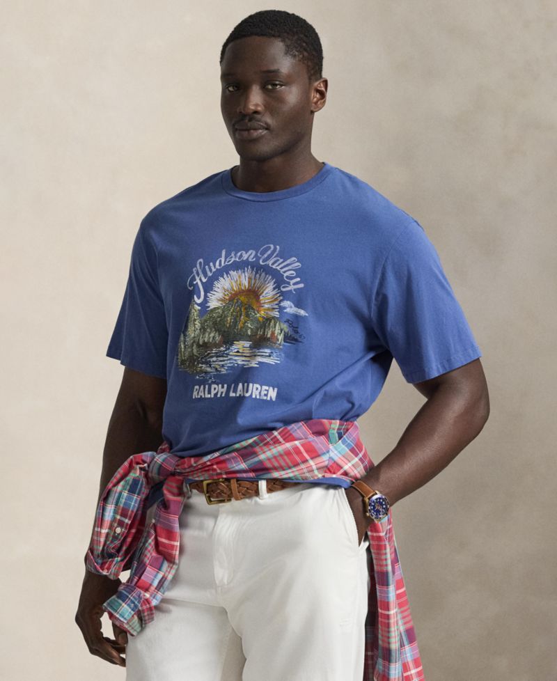 Men's Big & Tall Short-Sleeve Graphic T-Shirt