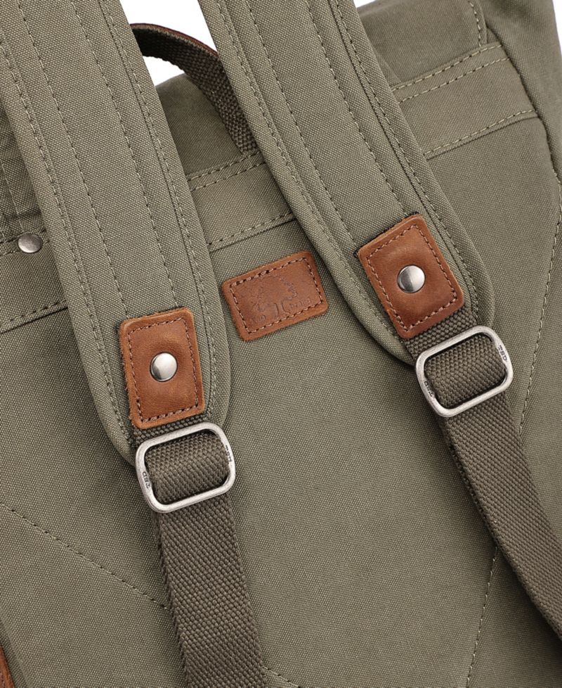 Sunny Trail Canvas Backpack