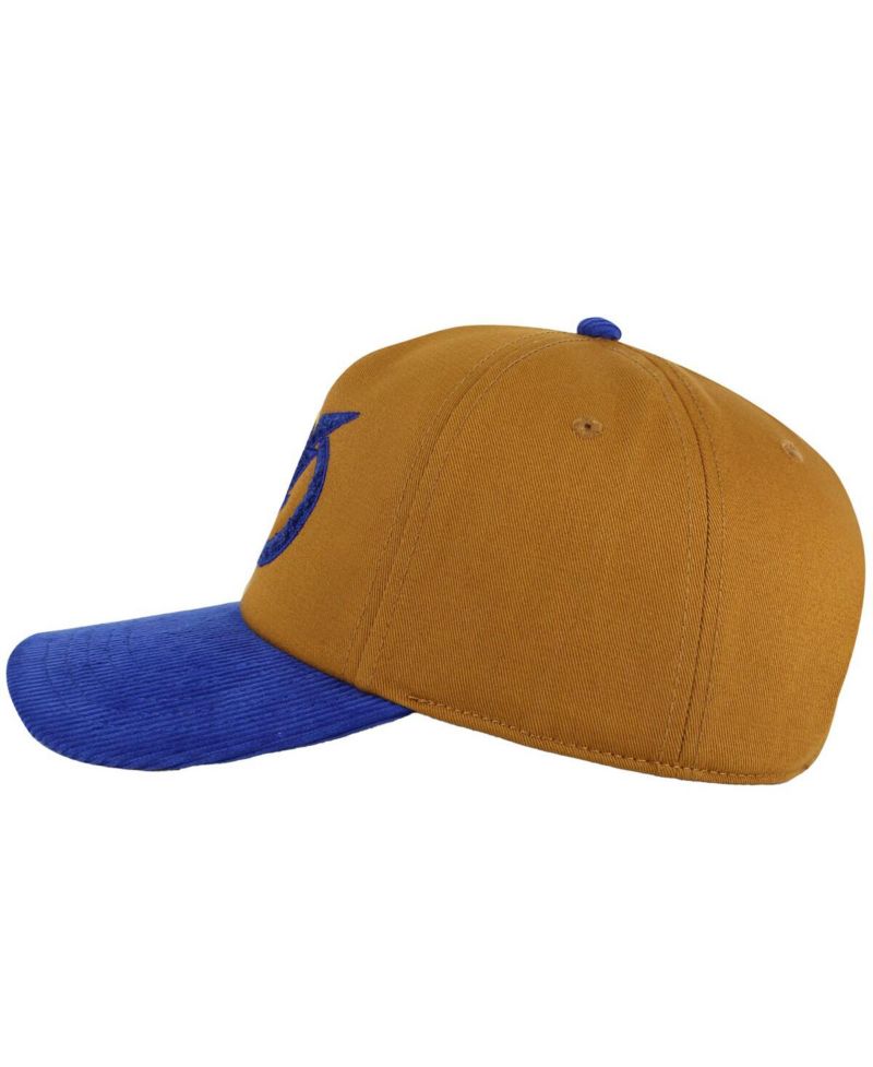 Men's Tan/Blue Tampa Bay Lightning Burnett Adjustable Hat