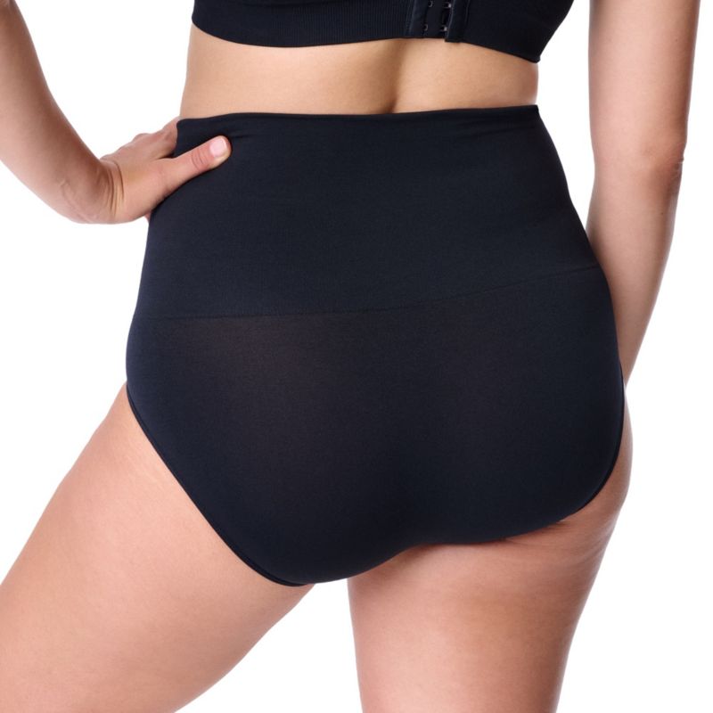 Maternity Seamless Postpartum Shaper Panty with Belly Support, 2-Pack