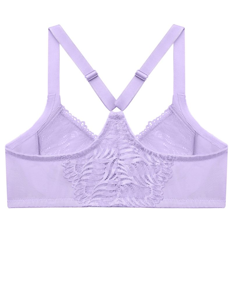 Women's Plus Size Wonder Wire Front Close T-Back Bra 1246