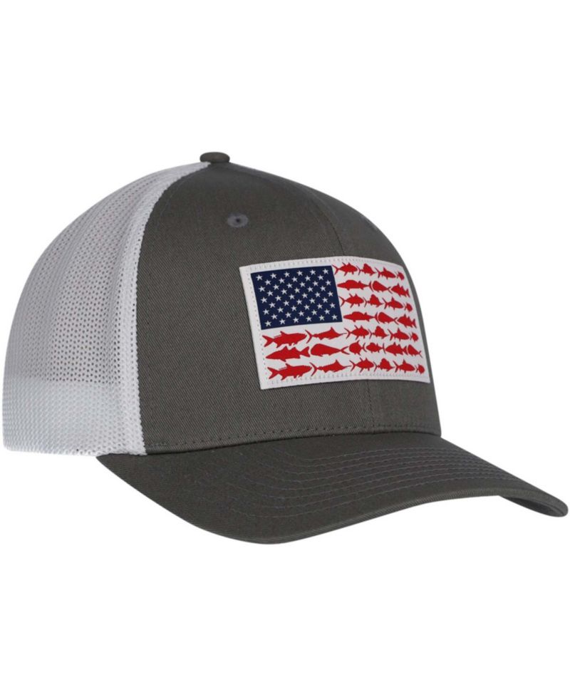 Men's Dallas Cowboys PFG Fish Flag Flex Hat