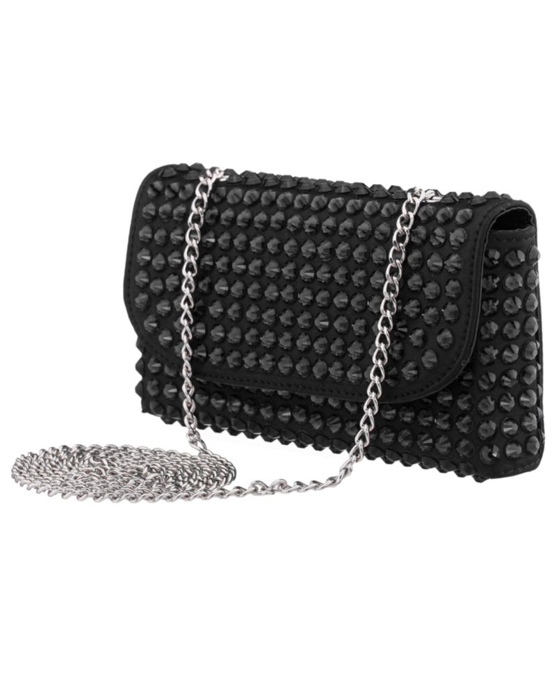 Bixby Crystal Trim Mini Crossbody Handbag