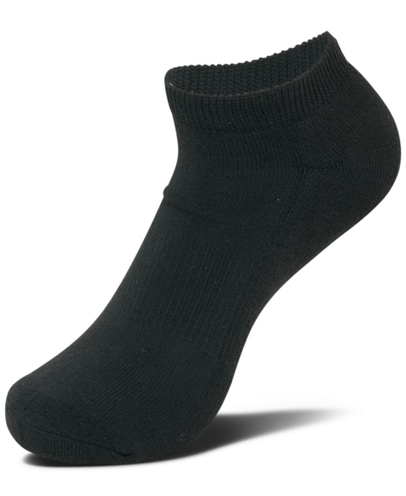 Women's No-Show Athletic Cotton-Blend, 6-Pack from Finish Line Socks