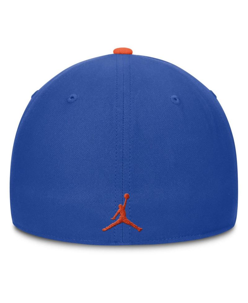 Men's Orange/Royal Florida Gators 2025 Sideline Rise Local Performance Flex Hat