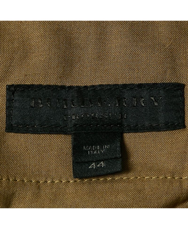 Women's Prorsum Khaki Green Corduroy Pants